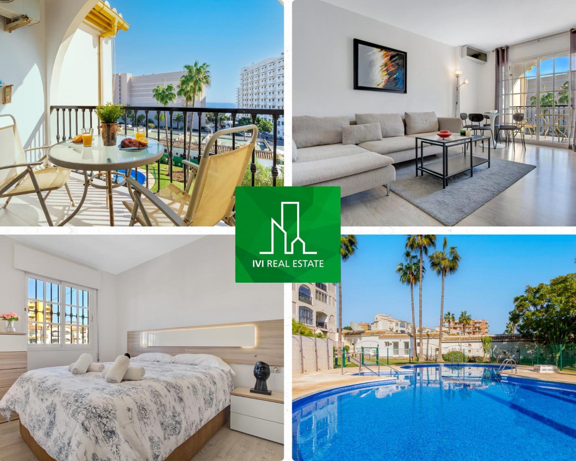 Апартаменти Imperial Puerto 2 4B By Ivi Real Estate Торремолінос Екстер'єр фото